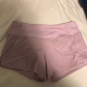 lululemon speed up shorts